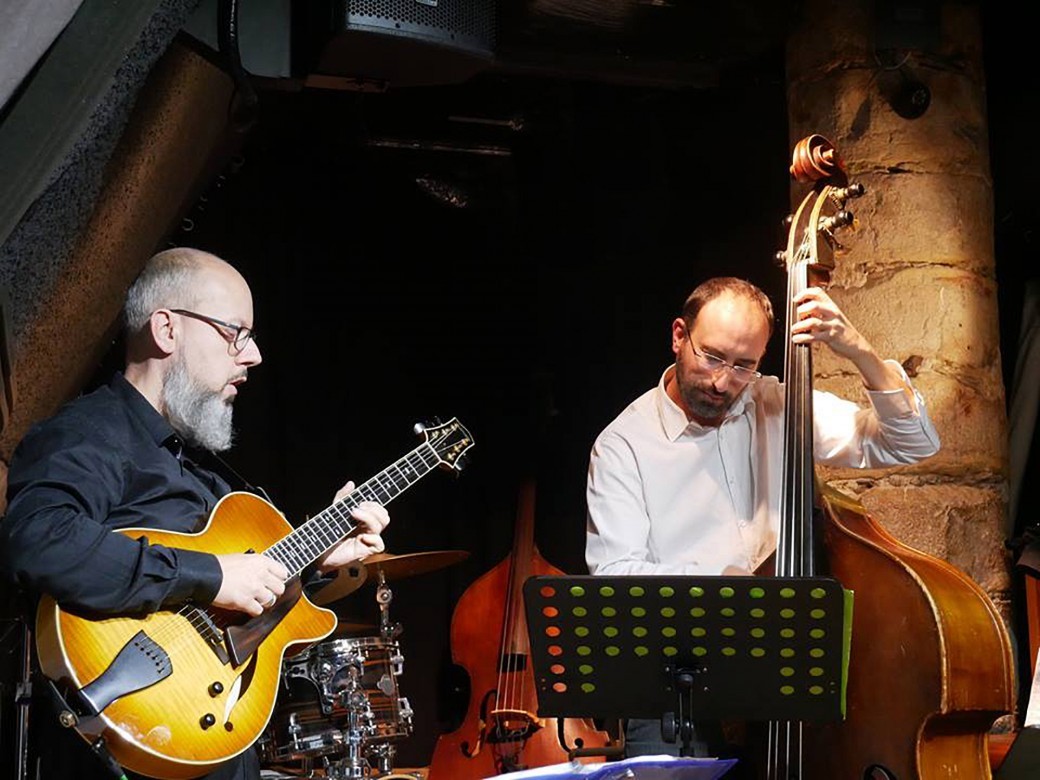 Olivier Morard / Pierre Thieffry duo & guests