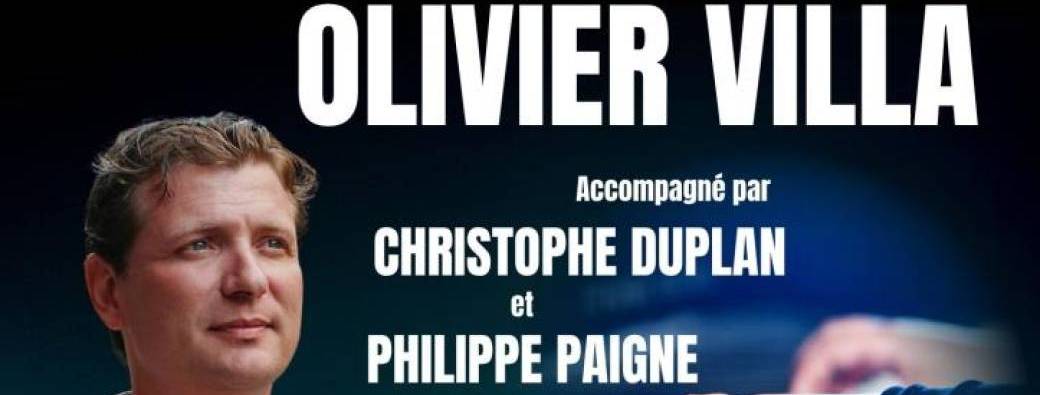Olivier Villa - Concert acoustique d'hiver