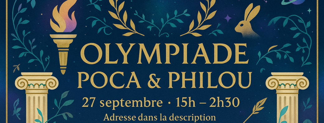 OLYMPIADE POCA & PhILOU