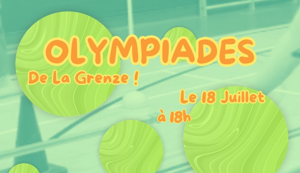 Olympiades de La Grenze