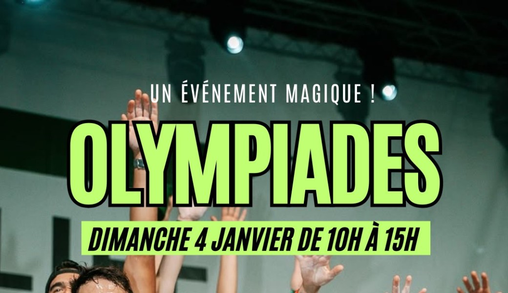 Olympiades : des bonnes résolutions à l'action