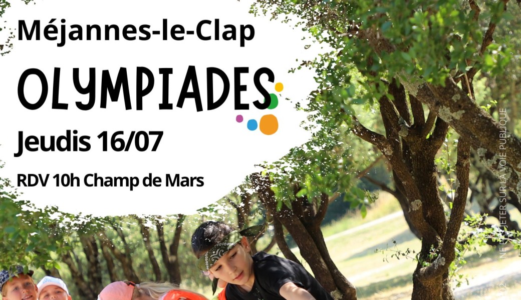 Olympiades