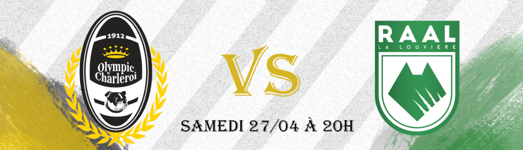 Olympic Charleroi vs RAAL