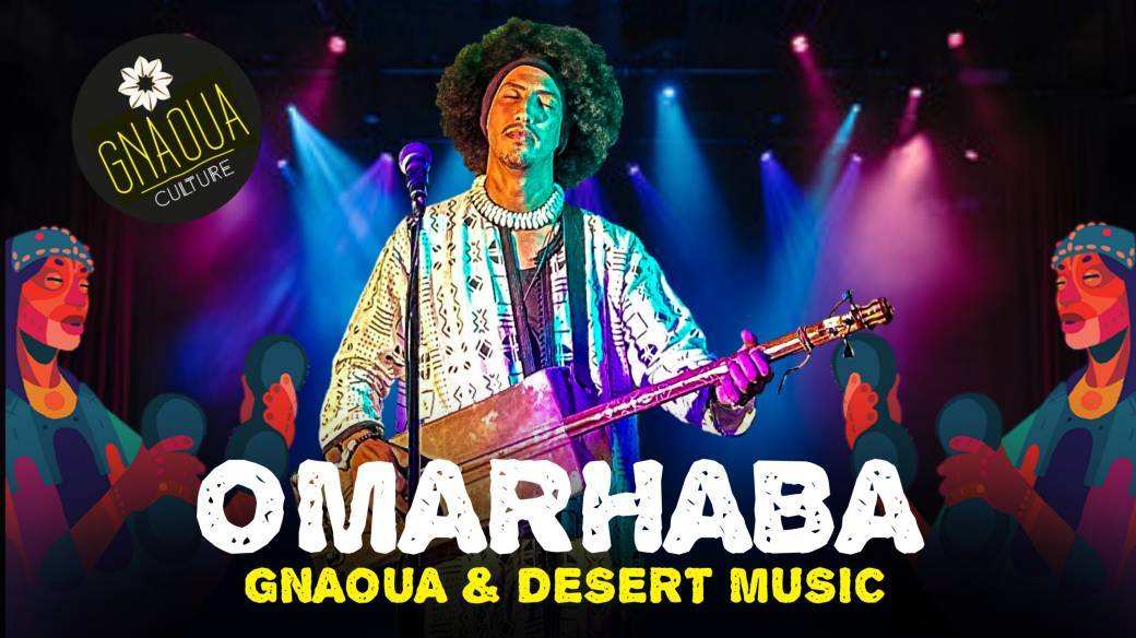 OMARHABA - Gnawa & Desert Music au Punk Paradise !