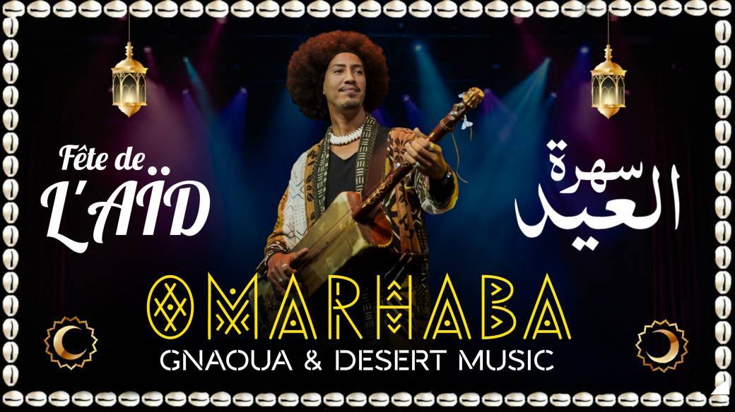 OMARHABA - Gnawa & Desert Music au Punk Paradise !