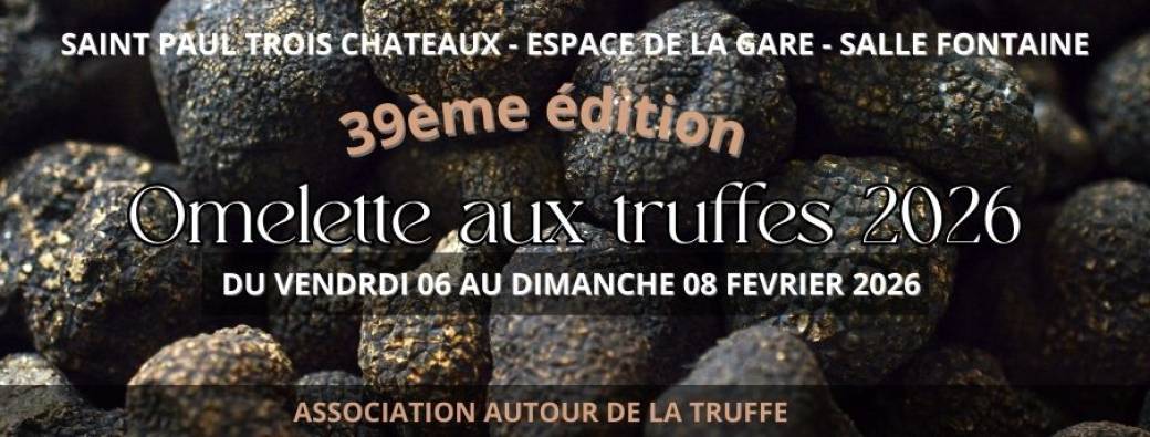 Omelette aux truffes 2026