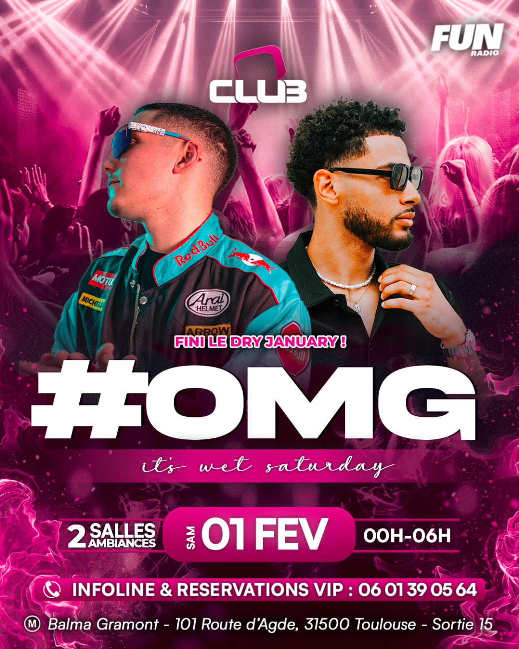 OMG - Free Pass 00H-01H 