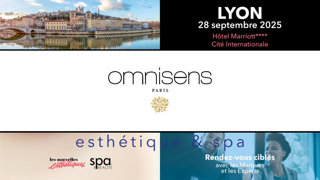 OMNISENS | Les rencontres Esthétique & Spa