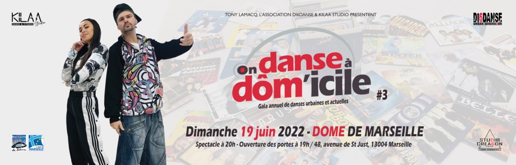 On danse à dôm'icile