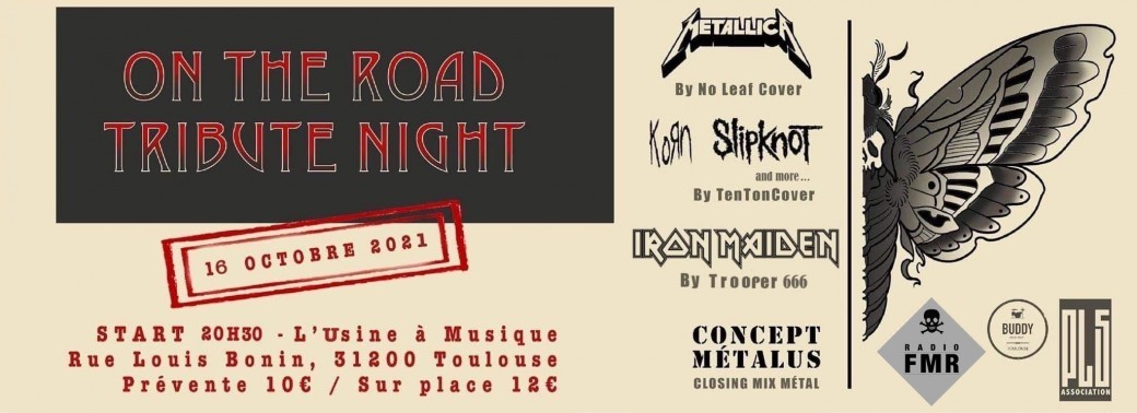On The Road - Métal Tribute Night