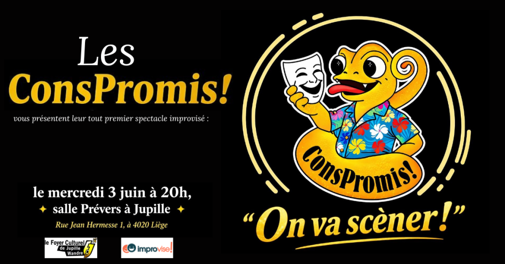 On va scéner ! - Spectacle d'impro