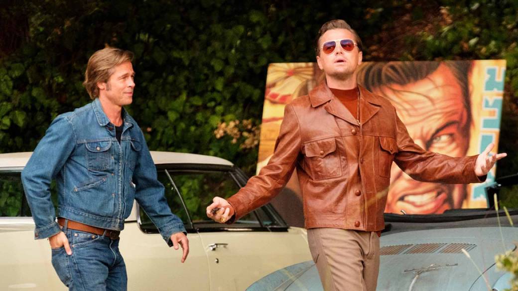 Once Upon a time... in Hollywood de Quentin Tarantino + Vague à l'âme de Douglas Legend 