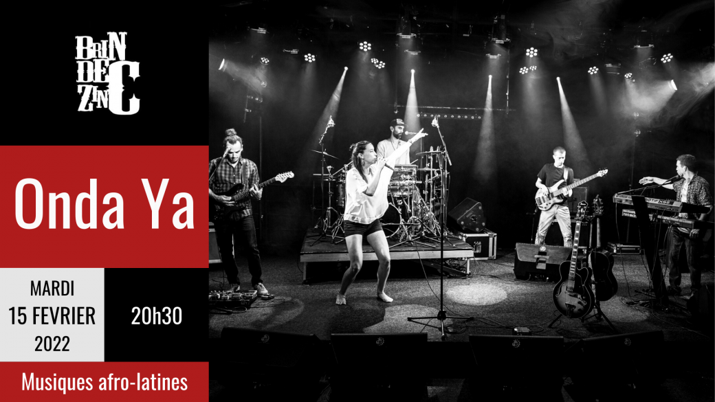 Onda Ya (Musiques afro-latines)