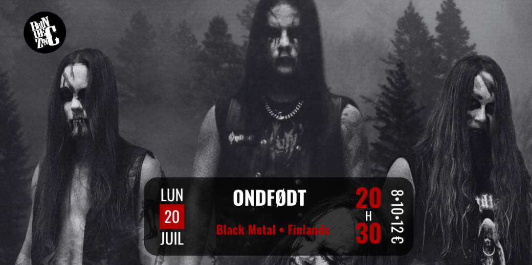 ONDFØDT (Black Metal • Finlande) 