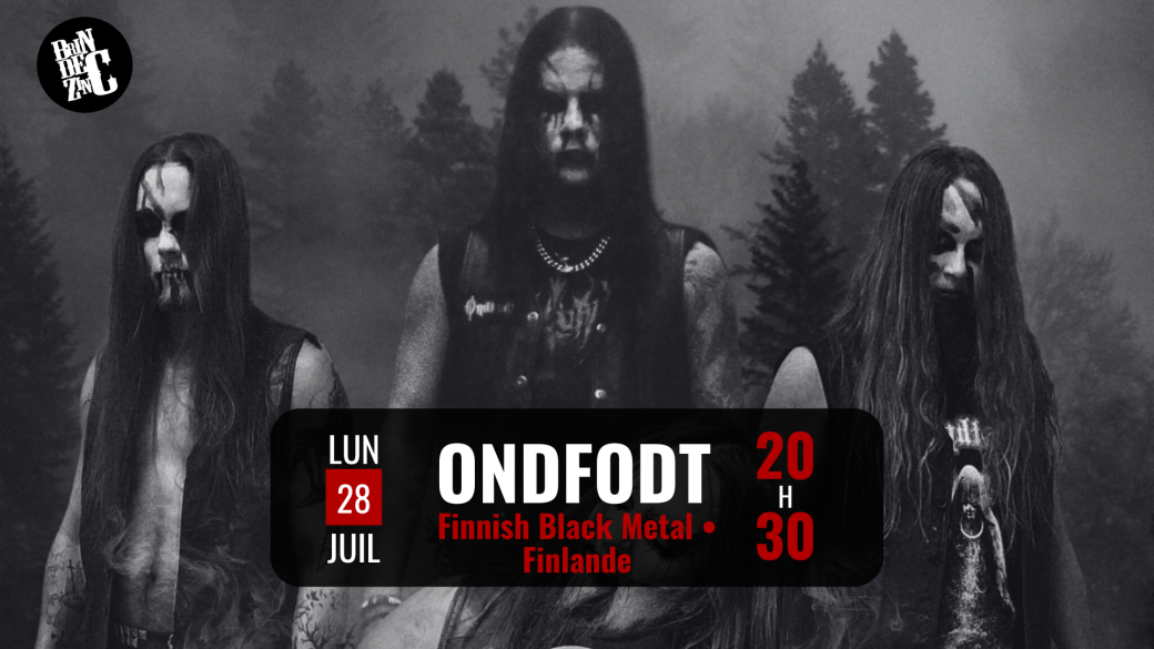 Ondfødt (Finnish Black Metal • Finlande)