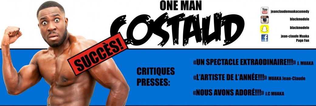 ONE MAN COSTAUD - Jean-Claude Muaka