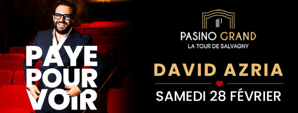 One Man Show - David Azria 