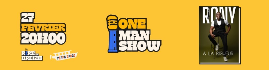 One Man Show Rony