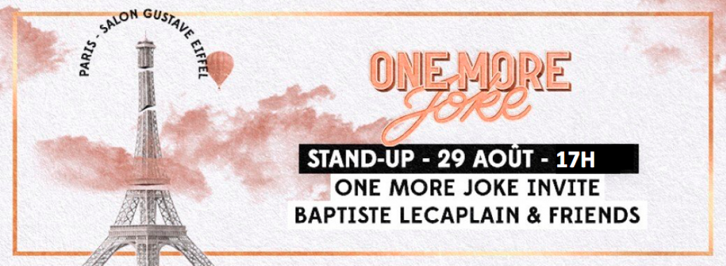 One More Joke X Tour Eiffel | 29.08.2021