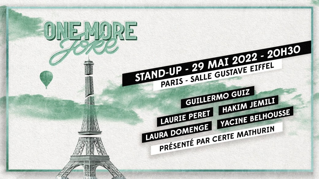 One More Joke X Tour Eiffel | saison 2022
