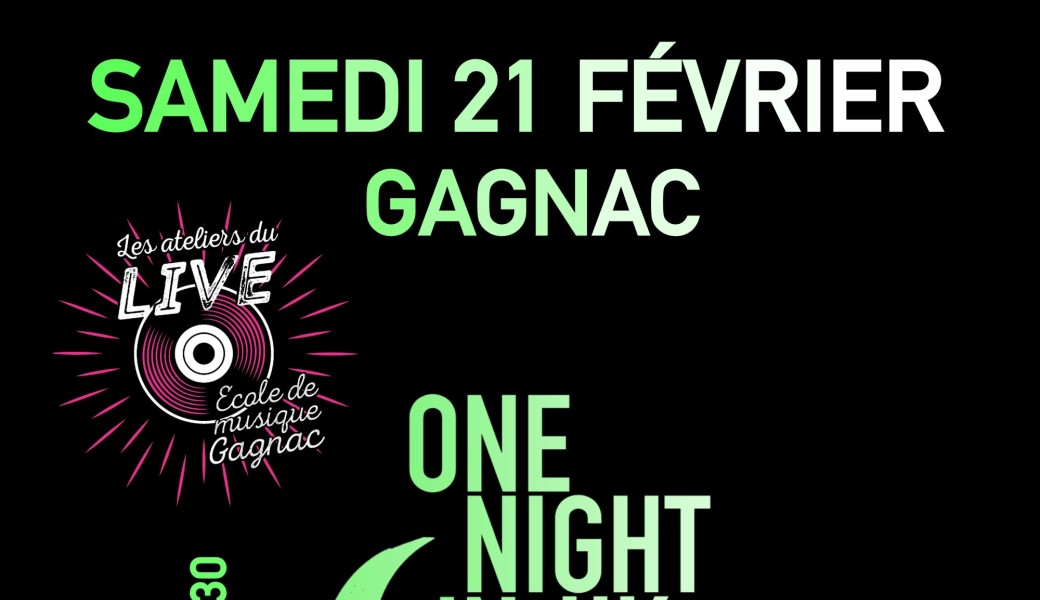 ONE NIGHT IN UK Tribute U2 / THE CURE