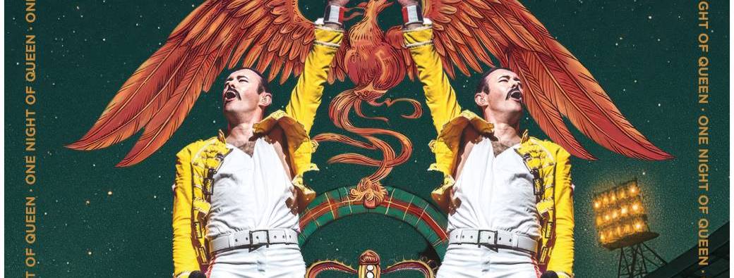 ONE NIGHT OF QUEEN  - PARKING VIP