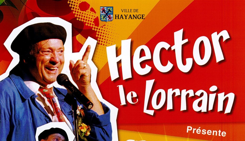 One Pecnot Show - Hector le Lorrain à Hayange (Journées du Patrimoine)