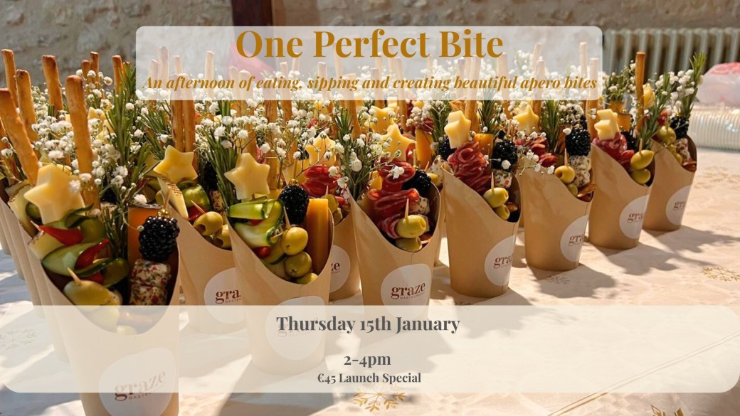 One Perfect Bite – A midweek food & wine treat