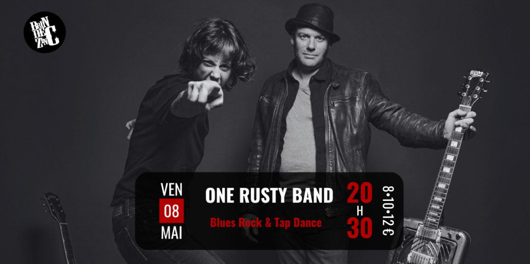 One Rusty Band (Blues Rock & Tap Dance) 