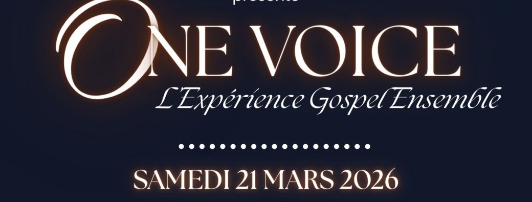 One Voice - L'expérience Gospel Ensemble