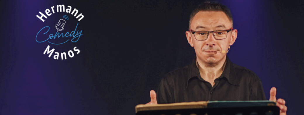 Hermann Manos - One Manos Show