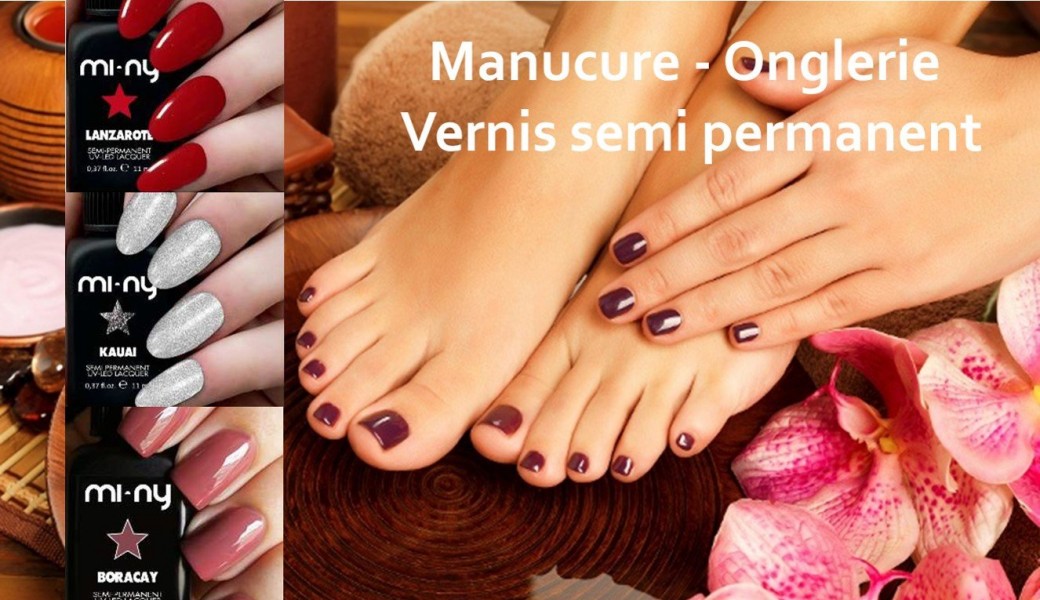Onglerie - manucure - vernis