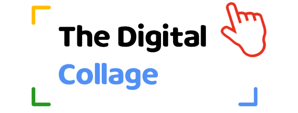 ONLINE Digital Collage Workshops in English 