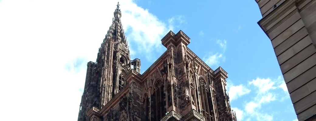 Online guided tour 360° Strasbourg Cathedral – Part 1