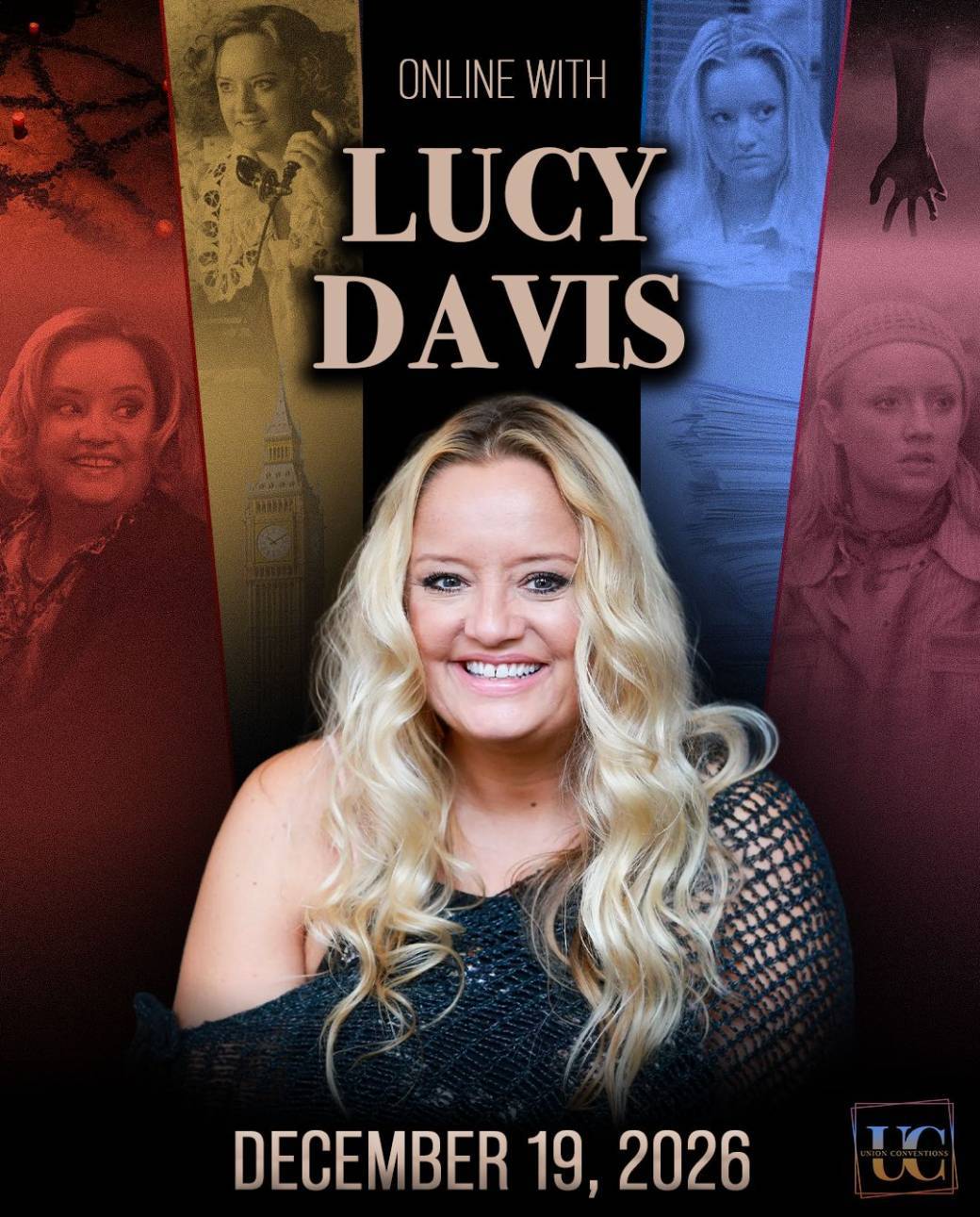 Online with Lucy Davis