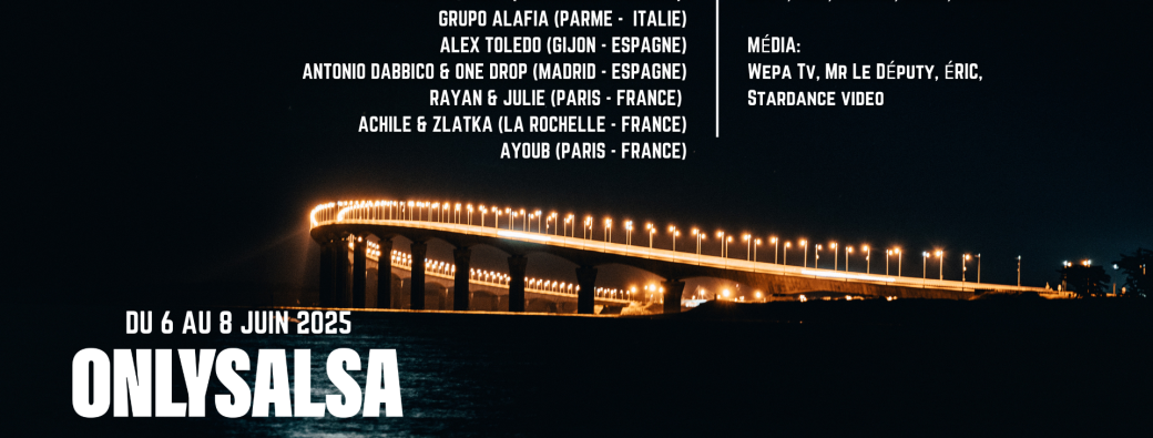  Only Salsa 2026 by Swob - Rivedoux Plage - France