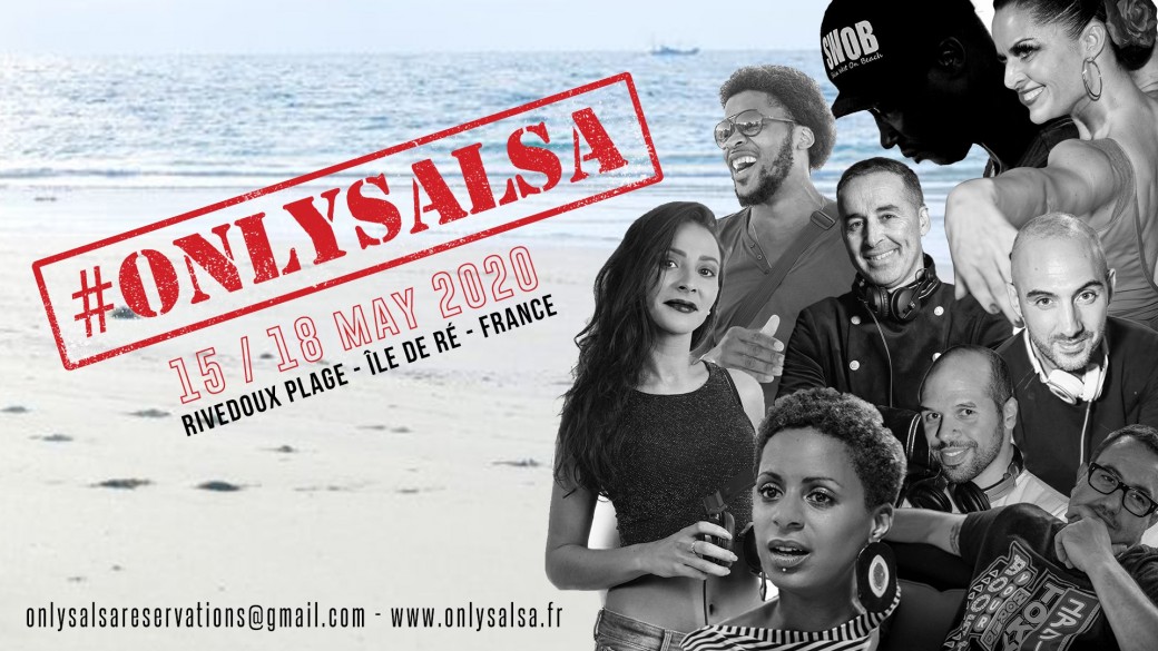 #ONLYSALSA - Rivedoux Plage / Île de Ré
