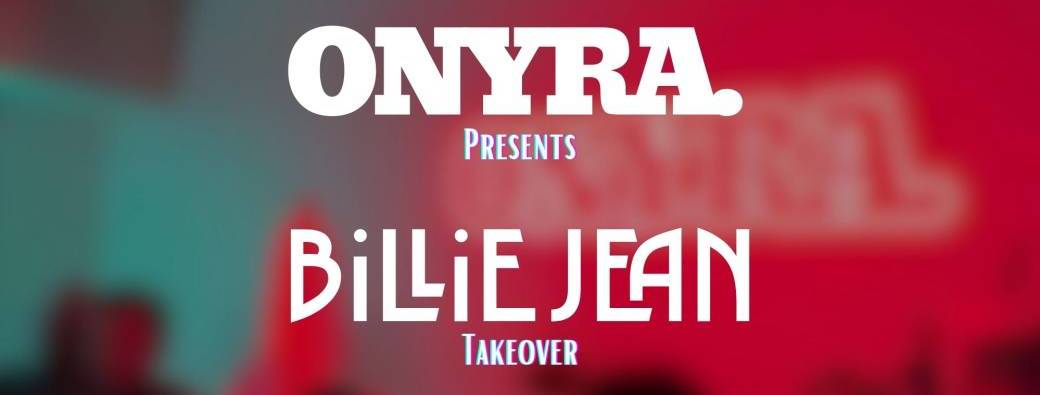 ONYRA X BILLIE JEAN