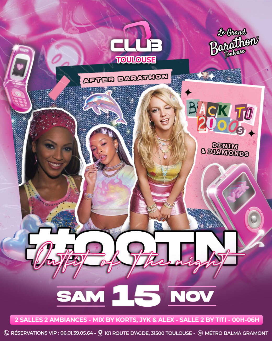 OOTN BACK TO 2000s - FREE PASS 00H-01H