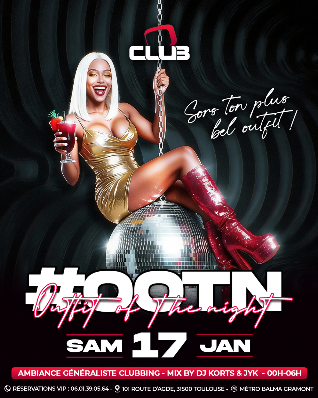 OOTN  - FREE PASS 00H-01H