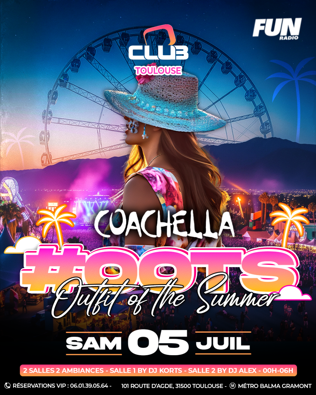 OOTS COACHELLA- Free Pass 00H-01H 