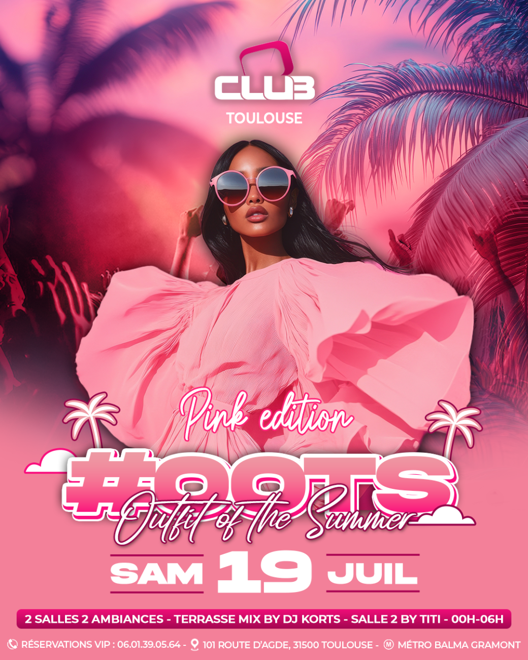 OOTS PINK - Free Pass 00H-01H 