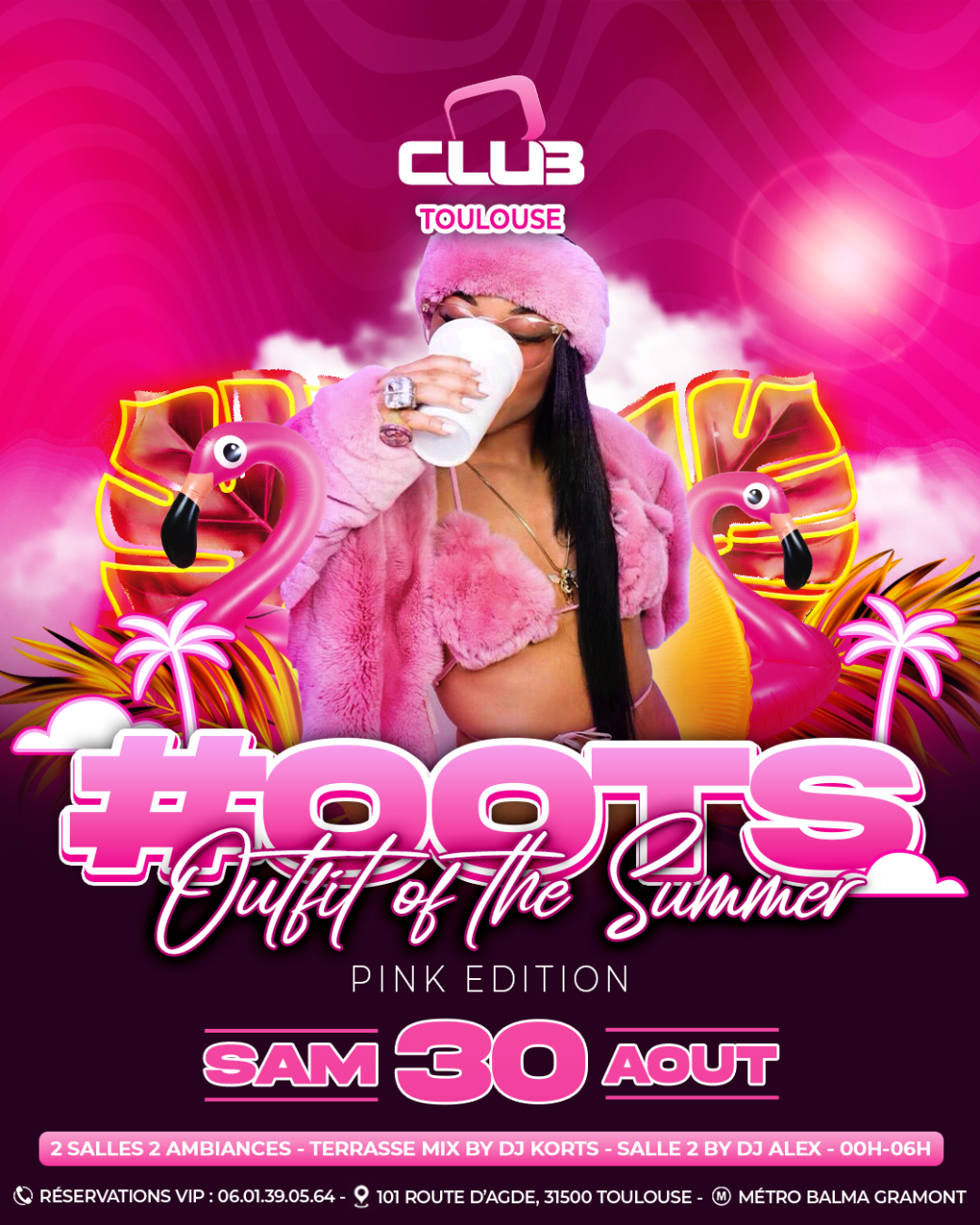 OOTS PINK - Free Pass 00H-01H 