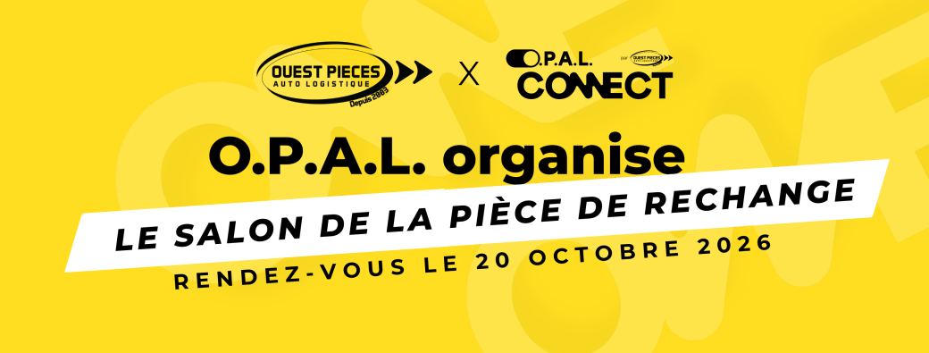 O.P.A.L. Connect - Le salon de la pièce de rechange