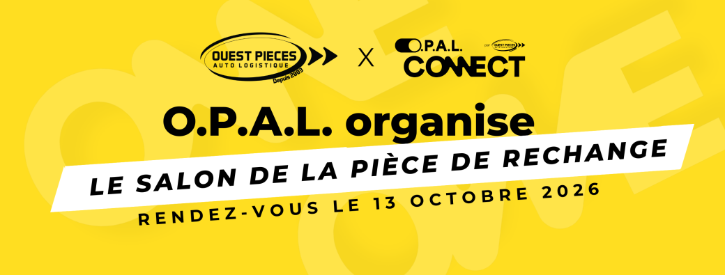 O.P.A.L. Connect - Le salon de la pièce de rechange