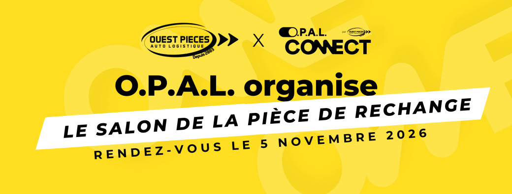 O.P.A.L. Connect - Le salon de la pièce de rechange