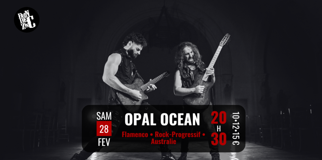 Opal Ocean (Flamenco • Rock-Progressif • Australie)