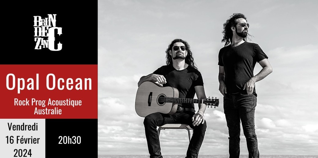 OPAL OCEAN (Rock Prog Acoustique • Australie)