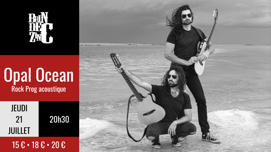Opal Ocean (Rock Prog acoustique • Australie)