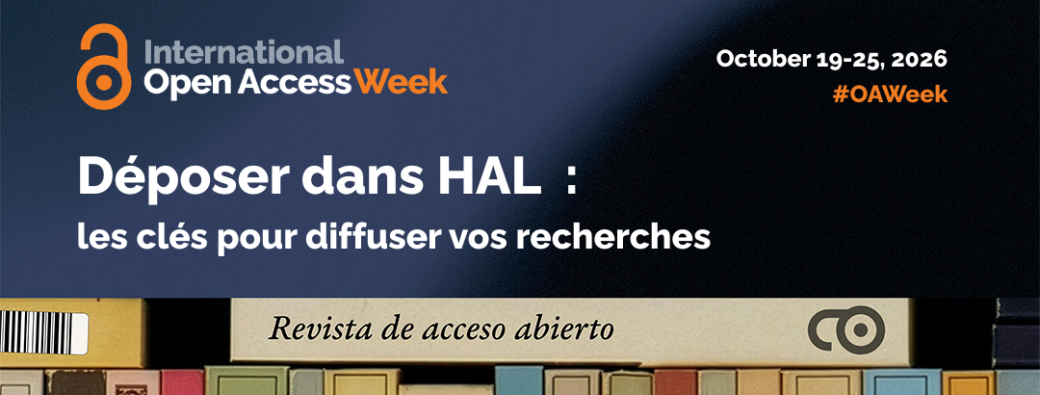 Open Access Week : Déposer dans HAL